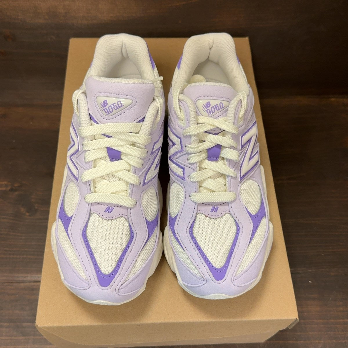 New Balance 9060 Purple Violet (GS) Size 4Y - Image 3