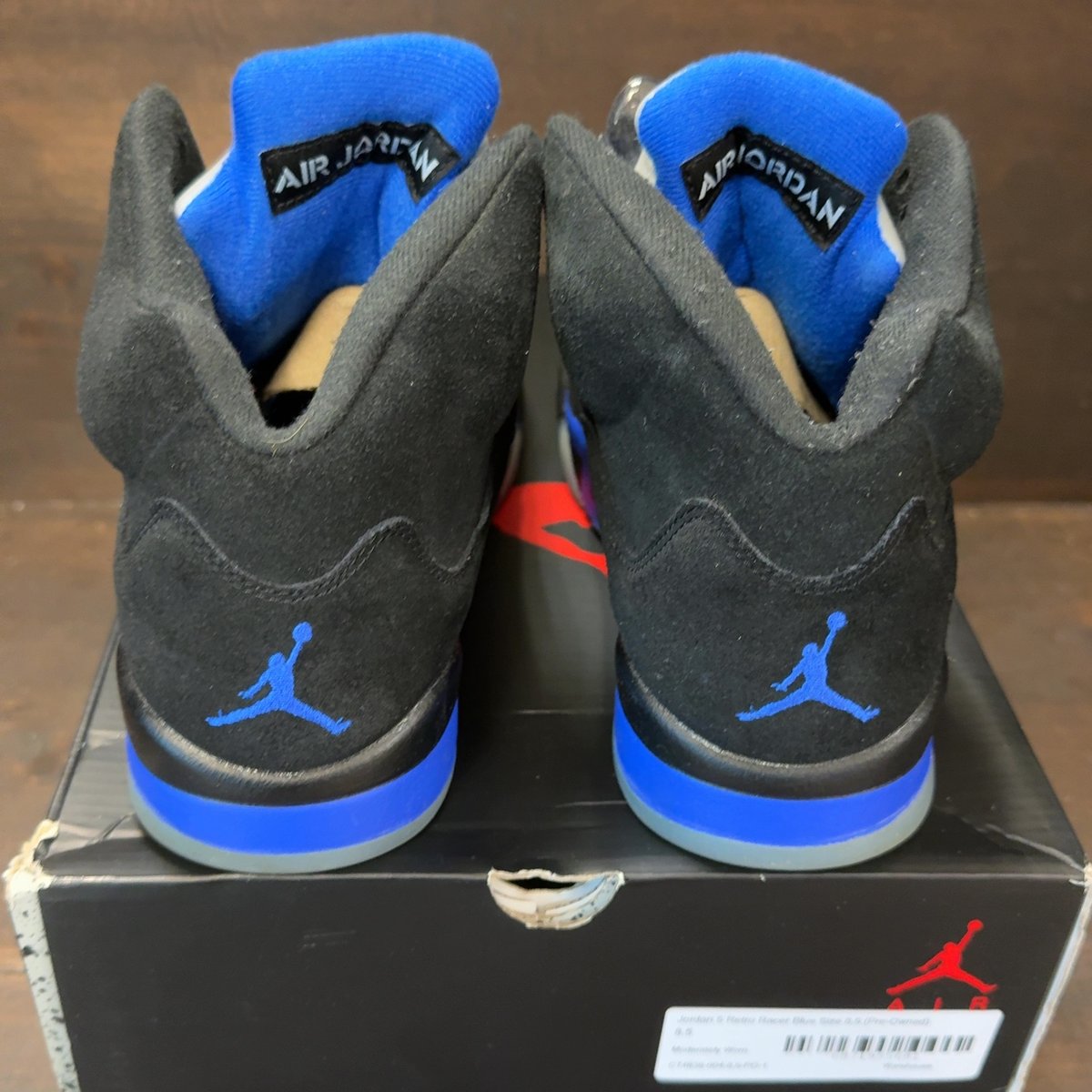 Jordan 5 Retro Racer Blue Size 8.5 (Pre-Owned) - aux