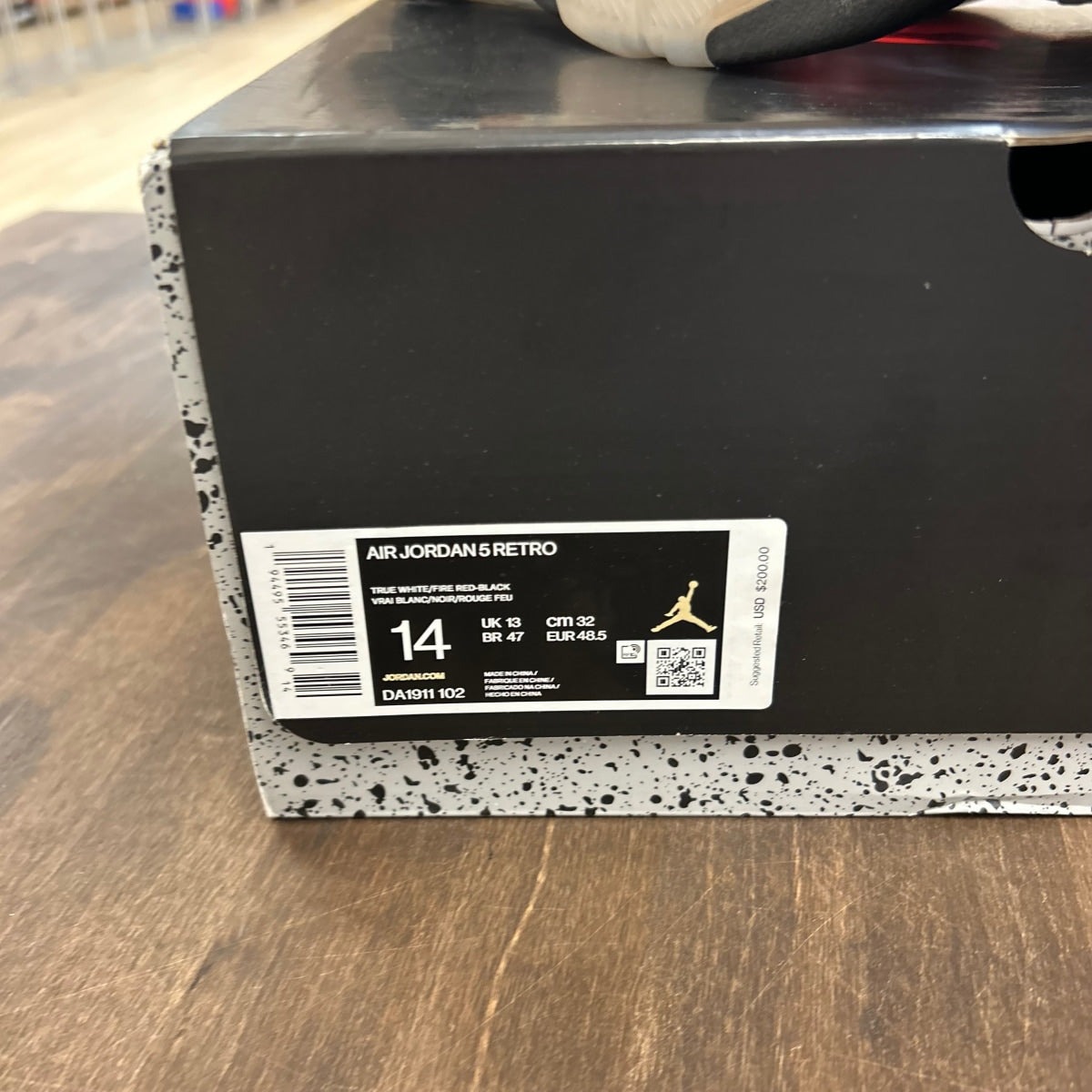 Jordan 5 Retro Fire Red Silver Tongue (2020) - Image 6