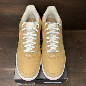 Nike Air Force 1 Low Linen Canvas Size 14 (Pre-Owned) - tag