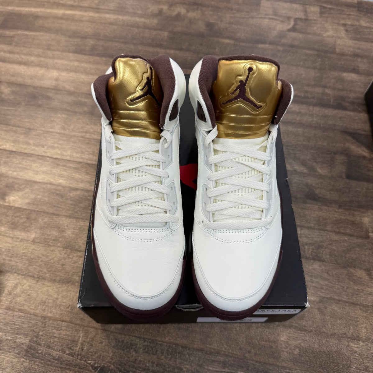 Jordan 5 Retro Golden Ticket (Women's) Size 11W (Pre-Owned)