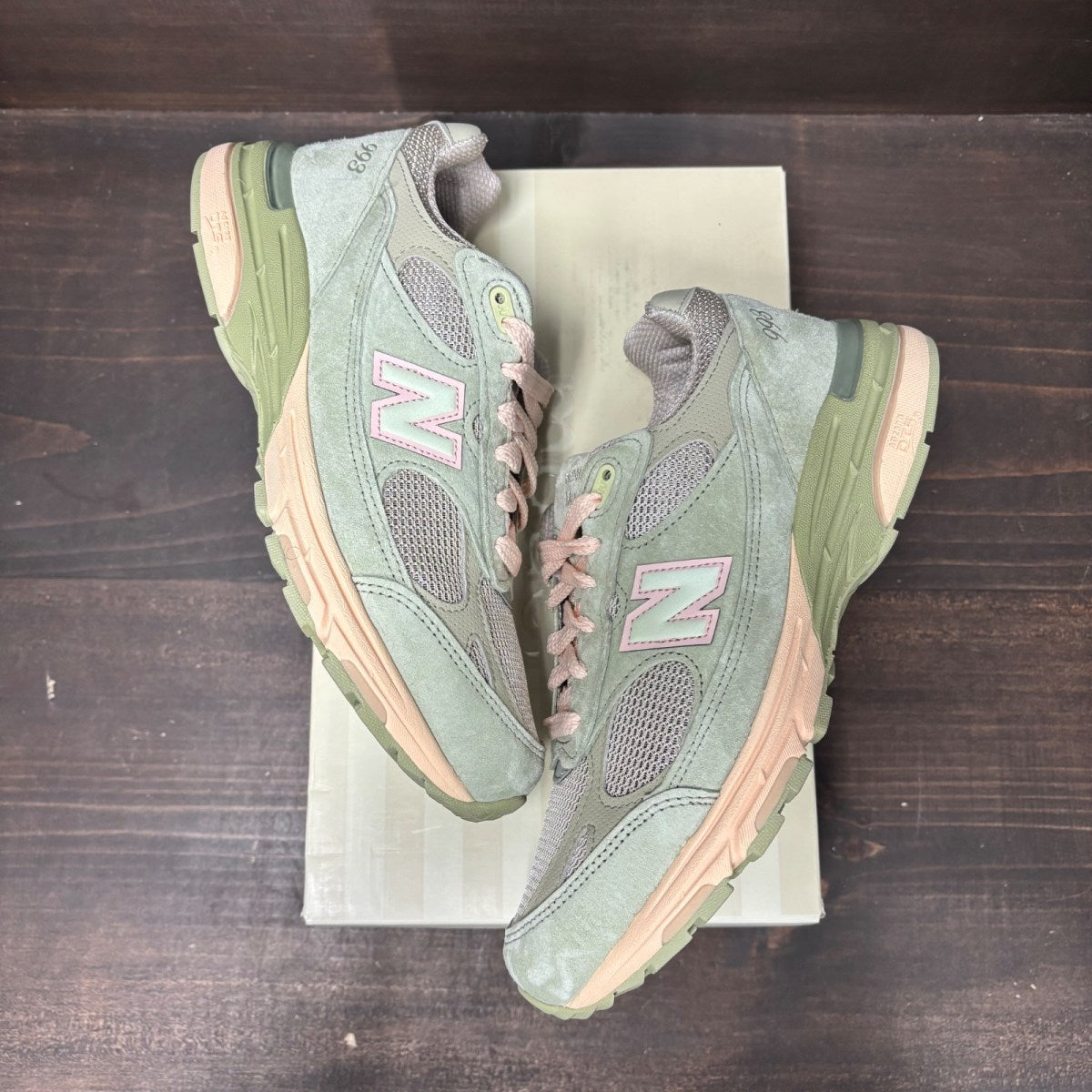 New Balance 993 Joe Freshgoods Performance Art Sage Size 8.5 (Pre-Owned) - Image 2