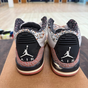 Jordan 3 Retro Vintage Floral (GS) Size 5.5Y (Pre-Owned) - Image 2