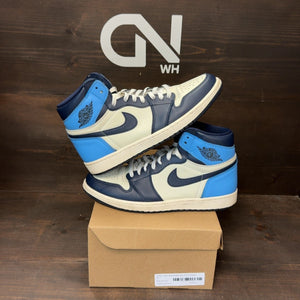 Jordan 1 Retro High Obsidian Size 10 (Pre-Owned) - Image 1