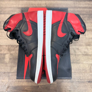 Jordan 1 Retro High Bred Banned (2016) Size 11 (Pre-Owned) - Image 3