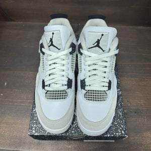 Jordan 4 Retro Military Black Size 8.5 (Pre-Owned) - tag