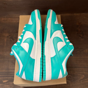 Nike Dunk Low Clear Jade Size 11 (Pre-Owned) - Image 6