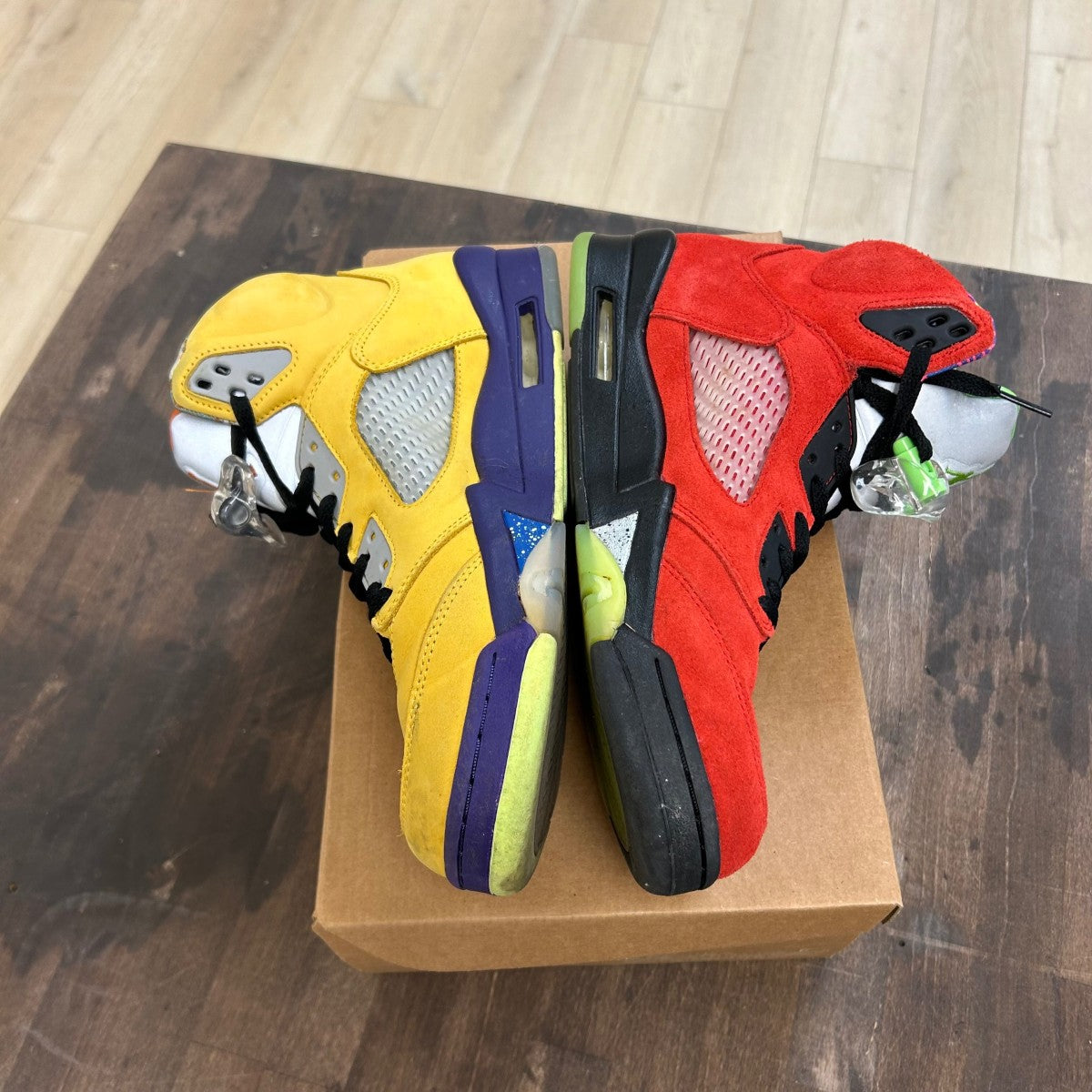 Jordan 5 Retro What The Size 10 (Pre-Owned) - Image 3
