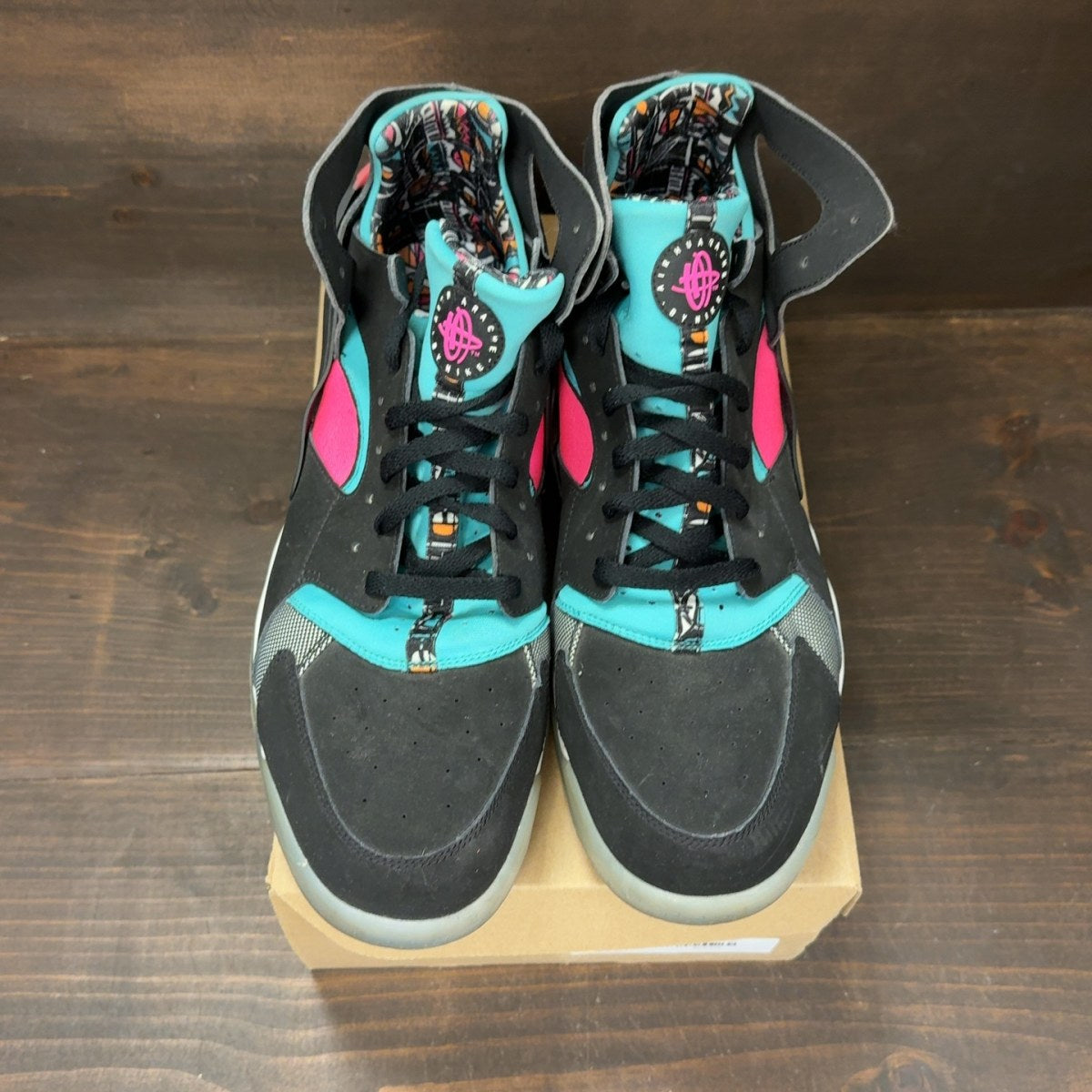 Nike Air Flight Huarache 'South Beach' Size 14 (Pre-Owned) - Image 3