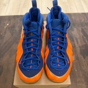Nike Air Foamposite One Knicks Size 13 (Pre-Owned) - Image 5