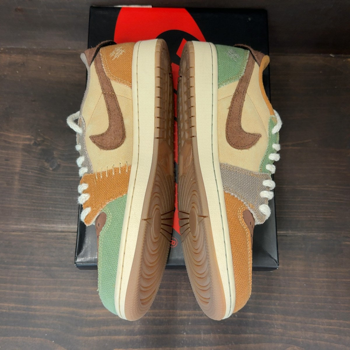 Jordan 1 Retro Low OG Zion Williamson Voodoo - Image 4
