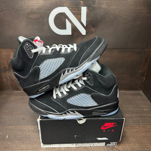 Jordan 5 Retro OG Black Metallic Reimagined - Image 1
