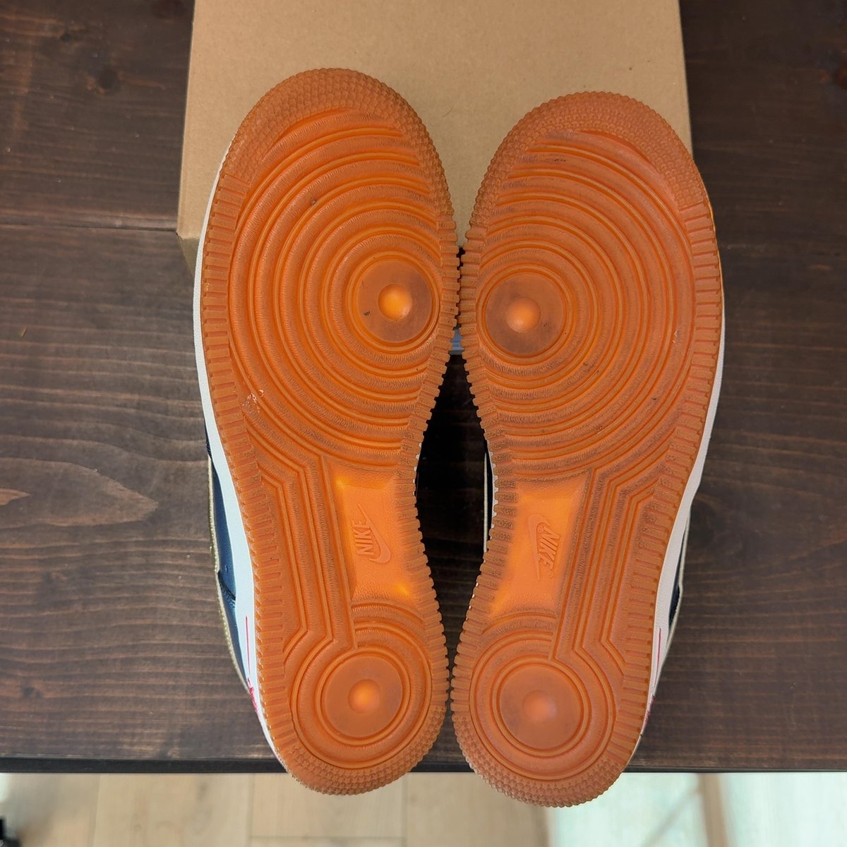 Nike Air Force 1 Low Olympic (2012) Size 8 (Pre-Owned) - aux