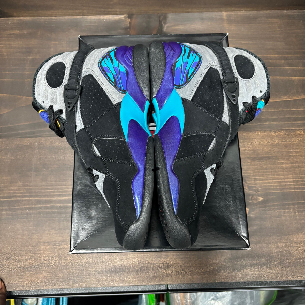 Jordan 8 Retro Aqua (2025) - Image 4