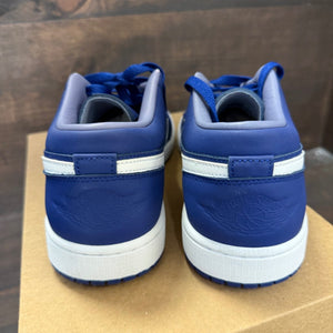 Jordan 1 Low Deep Royal Blue (Women's) Size 12W (Pre-Owned) - Image 3