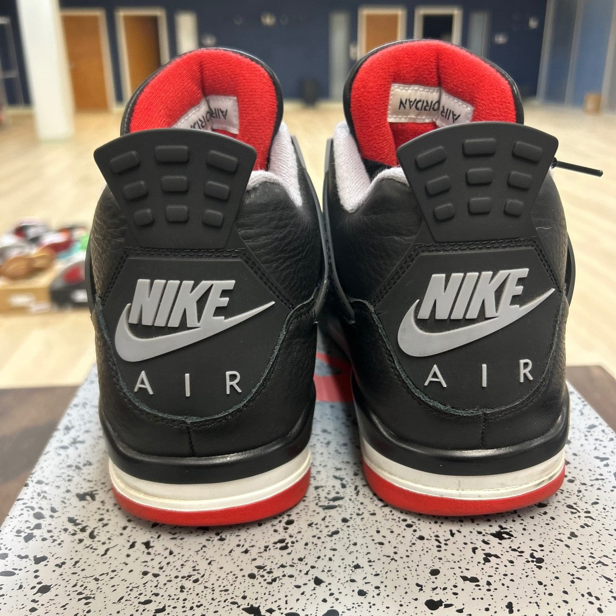 Jordan 4 Retro Bred Reimagined - Image 4