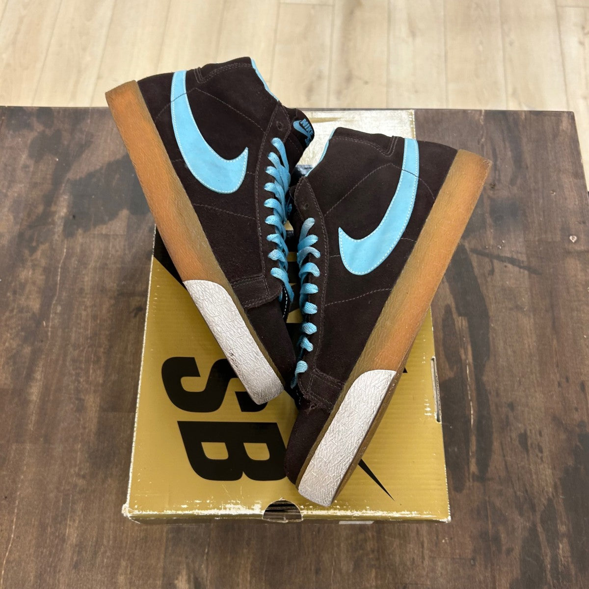 Nike SB Blazer Cappuccino Size 10.5 (Pre-Owned) - Image 1
