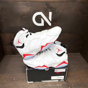 Jordan 7 Retro White Infrared Size 13 - front
