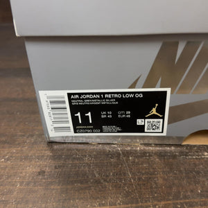 Jordan 1 Low OG Metallic Silver - Image 7