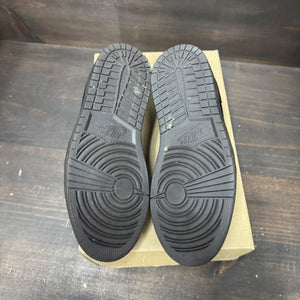 Jordan 1 Retro Low OG SP Travis Scott Velvet Brown Size 8 (Pre-Owned) - box