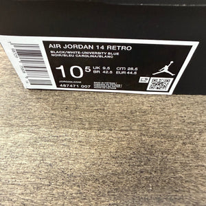 Jordan 14 Retro Black University Blue (2026) - Image 6