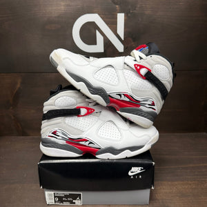 Jordan 8 Retro White True Red (2025) - Image 1