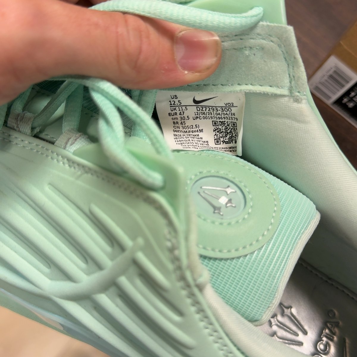 Nike Hot Step 2 Drake NOCTA Mint Foam Size 12.5 (Pre-Owned) - aux
