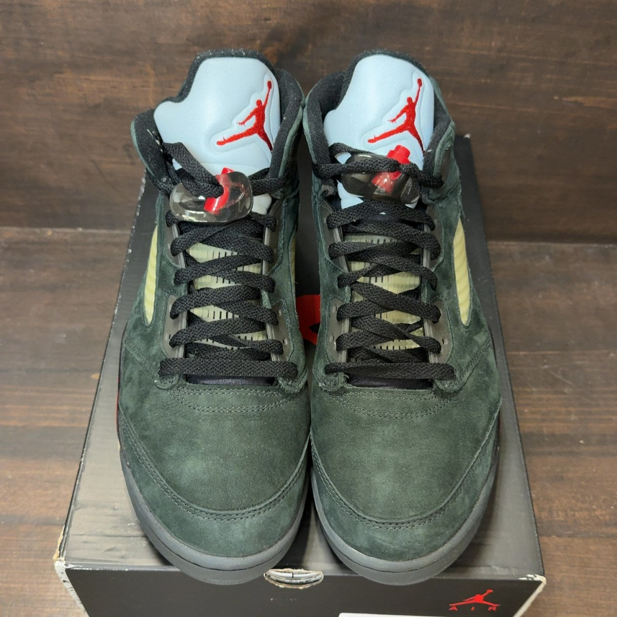 Jordan 5 Retro Gore-Tex Off Noir (Women's) Size 10.5W (Pre-Owned) - tag