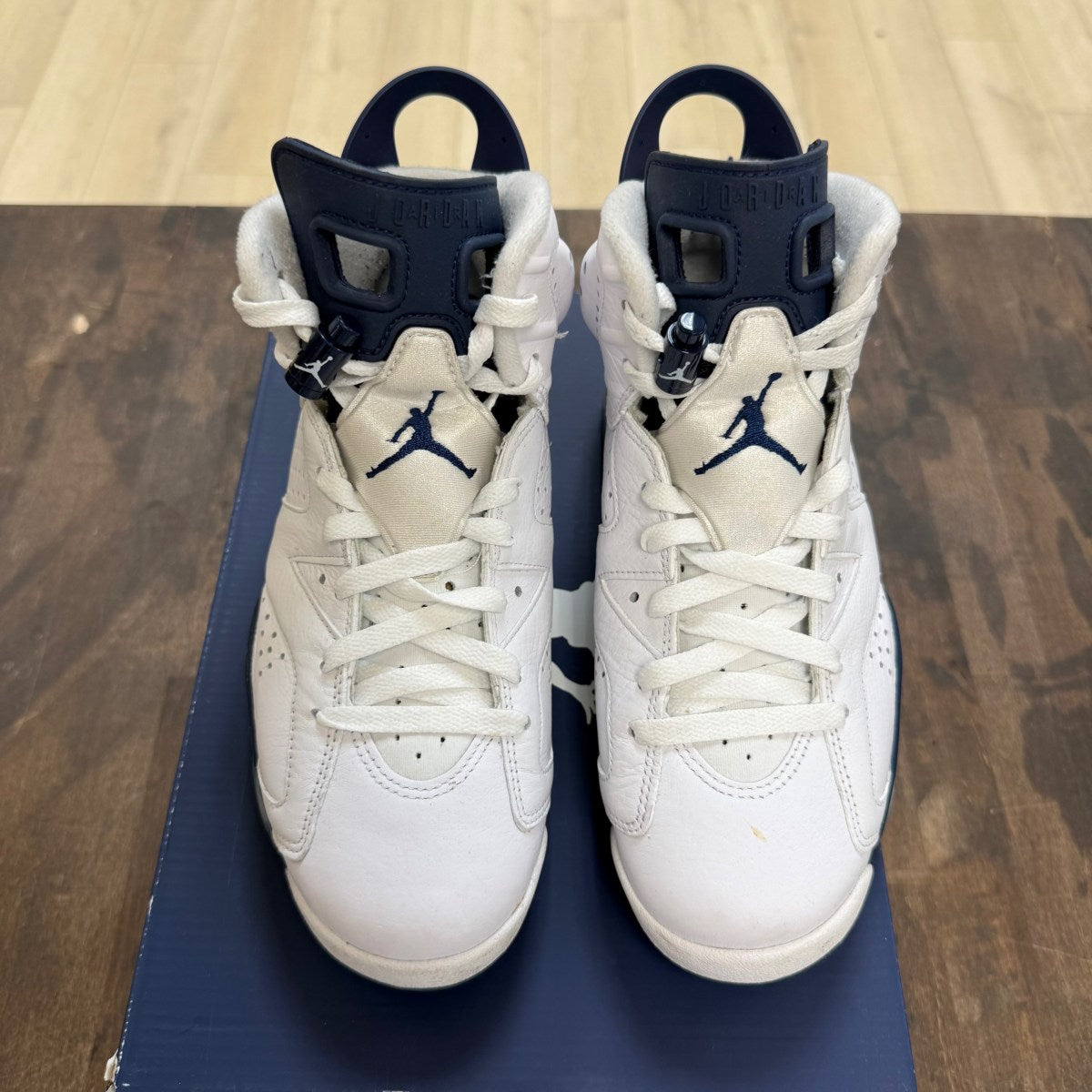 Jordan 6 Retro Midnight Navy (2022) - Image 2