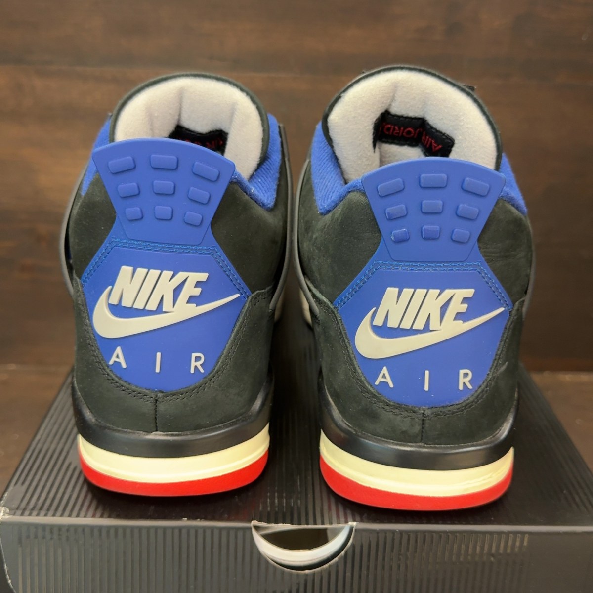 Jordan 4 Retro Rare Air (Gold Lettering) Size 10 (Pre-Owned) - aux