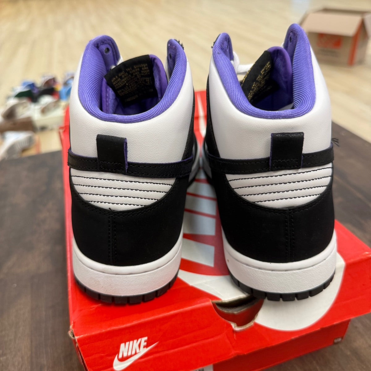 Nike Dunk High SE World Champs Size 12 (Pre-Owned) - Image 5