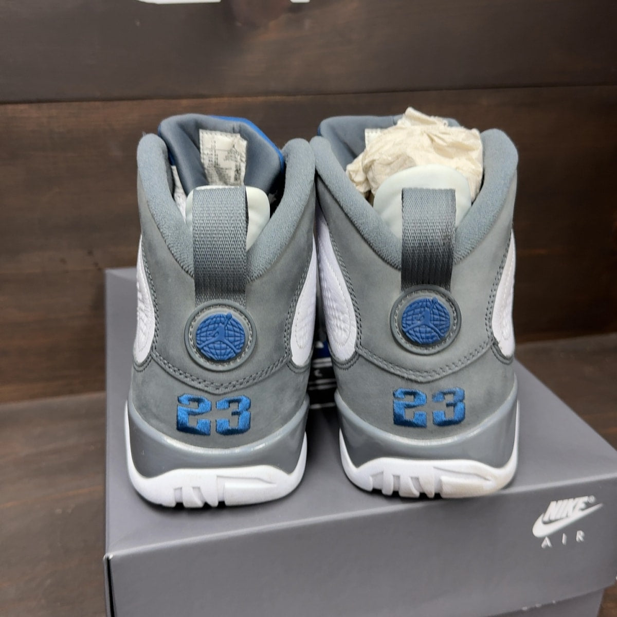Jordan 9 Retro Flint Grey French Blue (2026) - Image 4