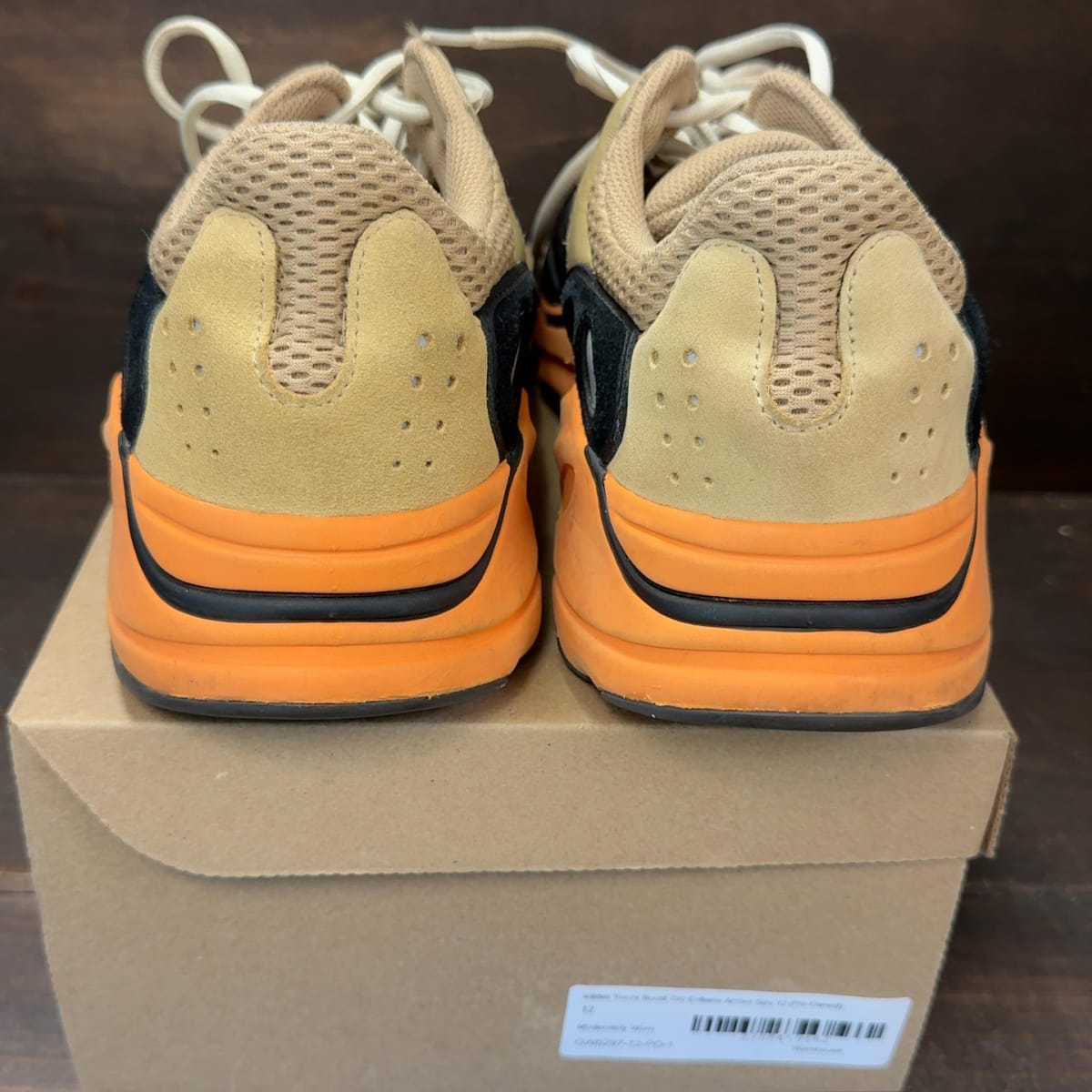 adidas Yeezy Boost 700 Enflame Amber Size 12 (Pre-Owned) - aux