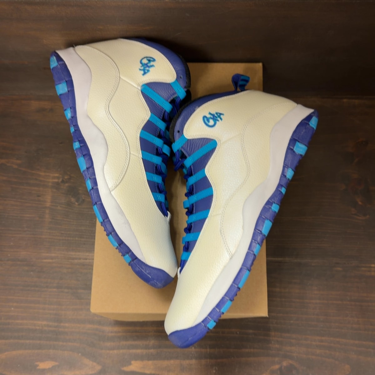 Jordan 10 Retro Charlotte (2016) Size 14 - Image 2