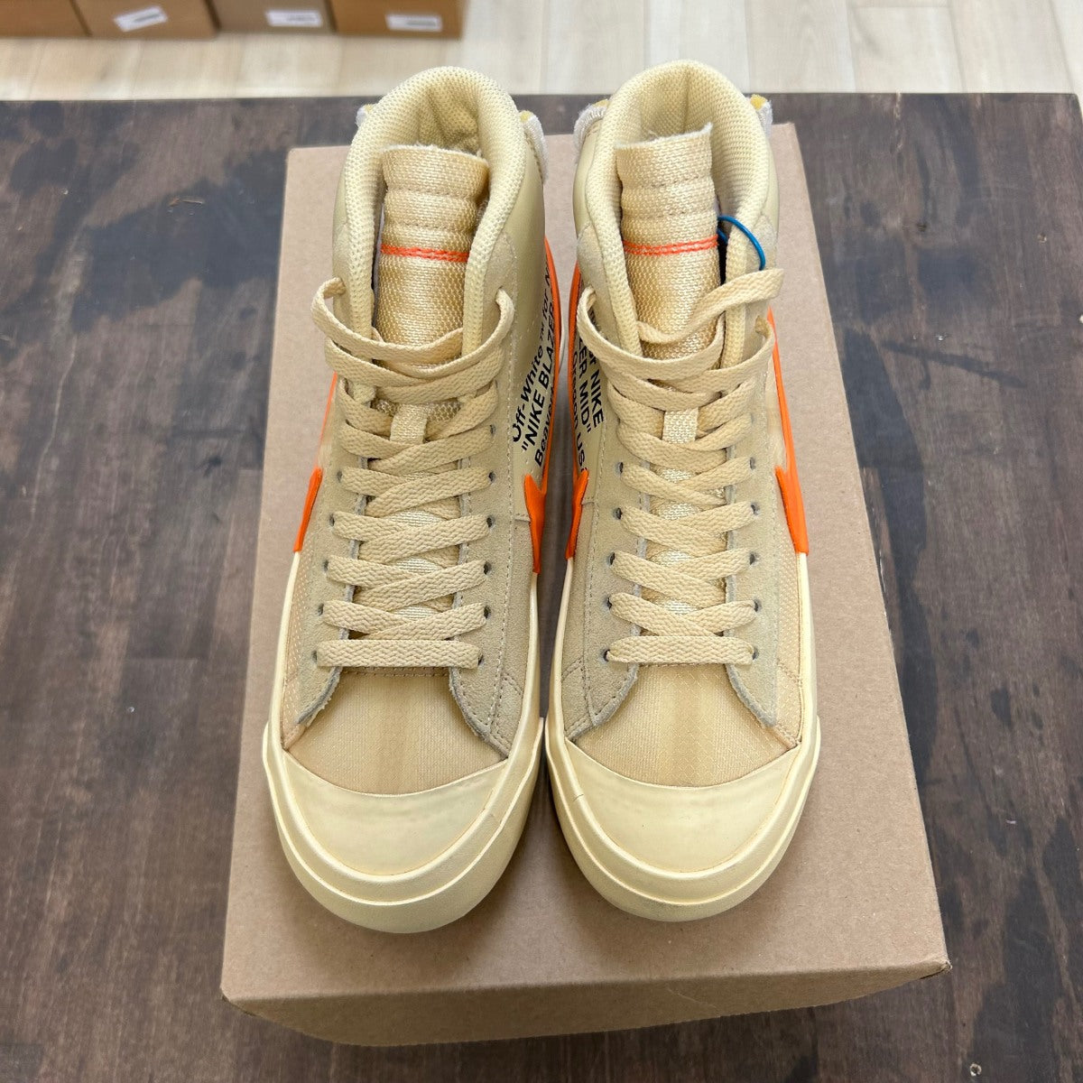 Nike Blazer Mid Off-White All Hallow's Eve Size 5 (Pre-Owned) - Image 2
