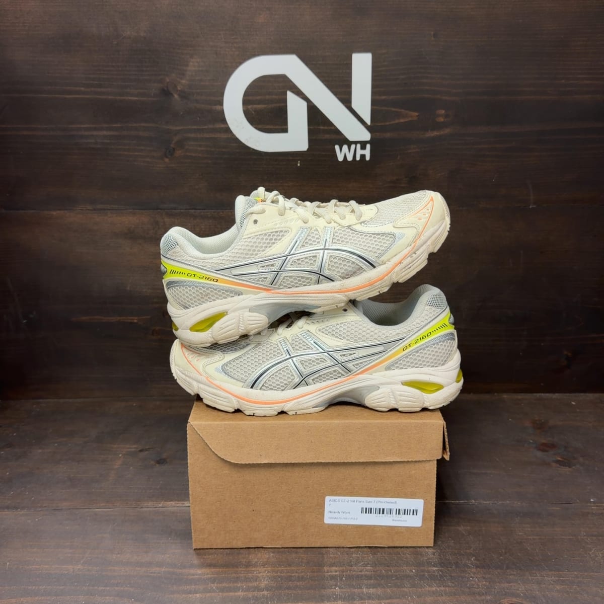 ASICS GT-2160 Paris Size 7 (Pre-Owned) - front