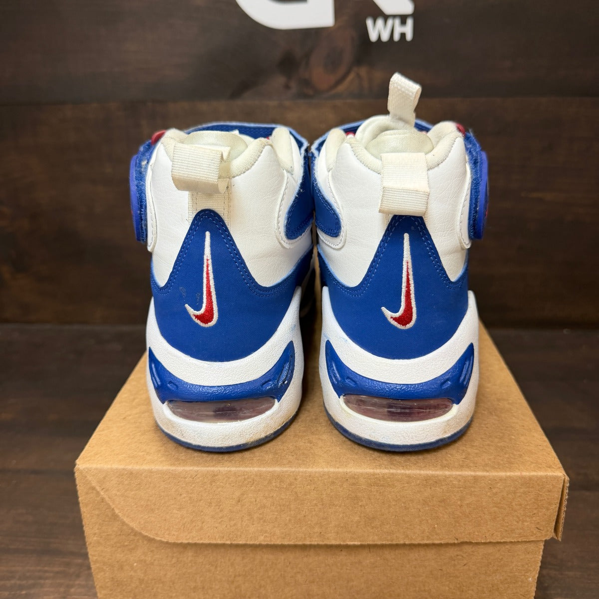 Nike Air Griffey Max 1 USA (GS) (2022) Size 6.5Y (Pre-Owned) - Image 4