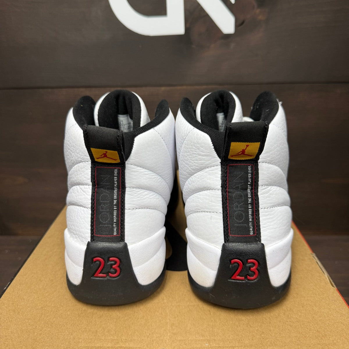 Jordan 12 Retro Taxi (2025) - Image 5