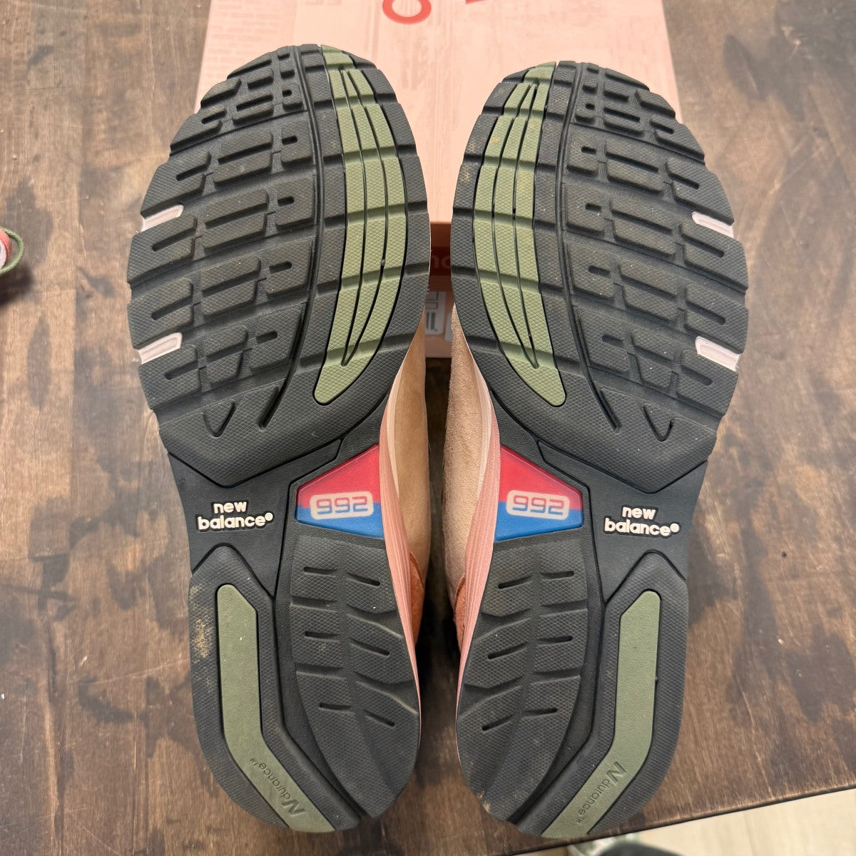 New Balance 992 MiUSA Joe Freshgoods Aged Well - Image 6