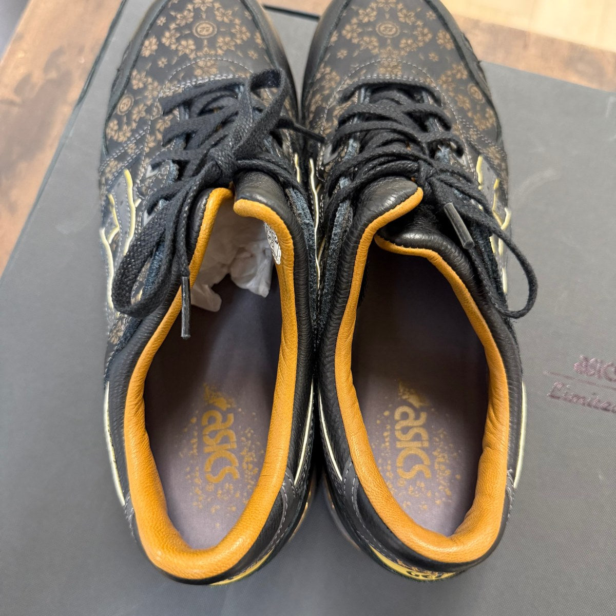 Asics Gel Lyte 3 'Vanda Kuro' Size 9.5 (Pre-Owned) - Image 4