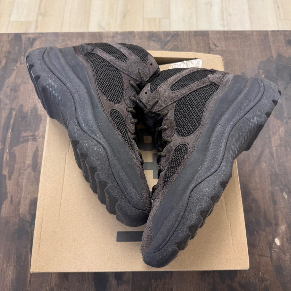 adidas Yeezy Desert Boot Oil - Image 1