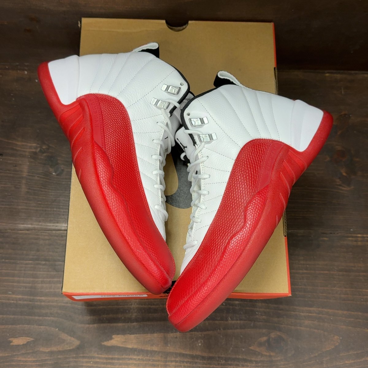 Jordan 12 Retro Cherry (2023) Size 10.5 (Pre-Owned) - back