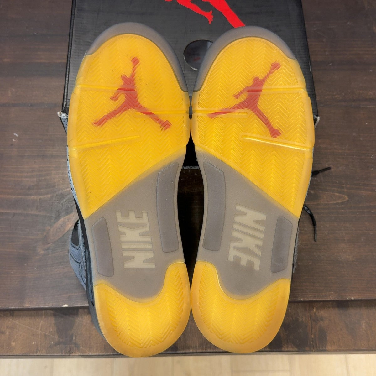 Jordan 5 Retro Off-White Muslin - Image 9