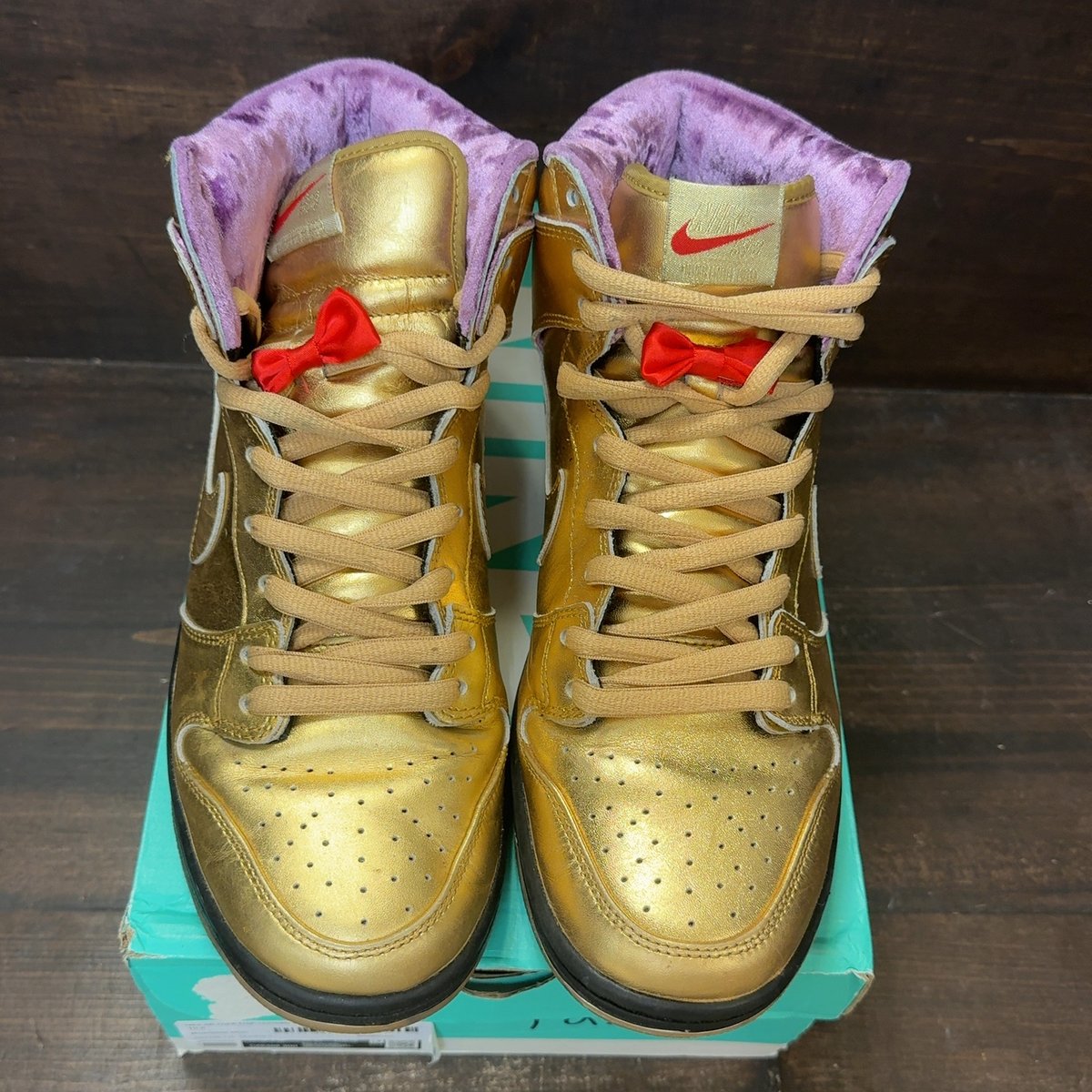 Nike SB Dunk High Humidity Size 10.5 (Pre-Owned) - tag