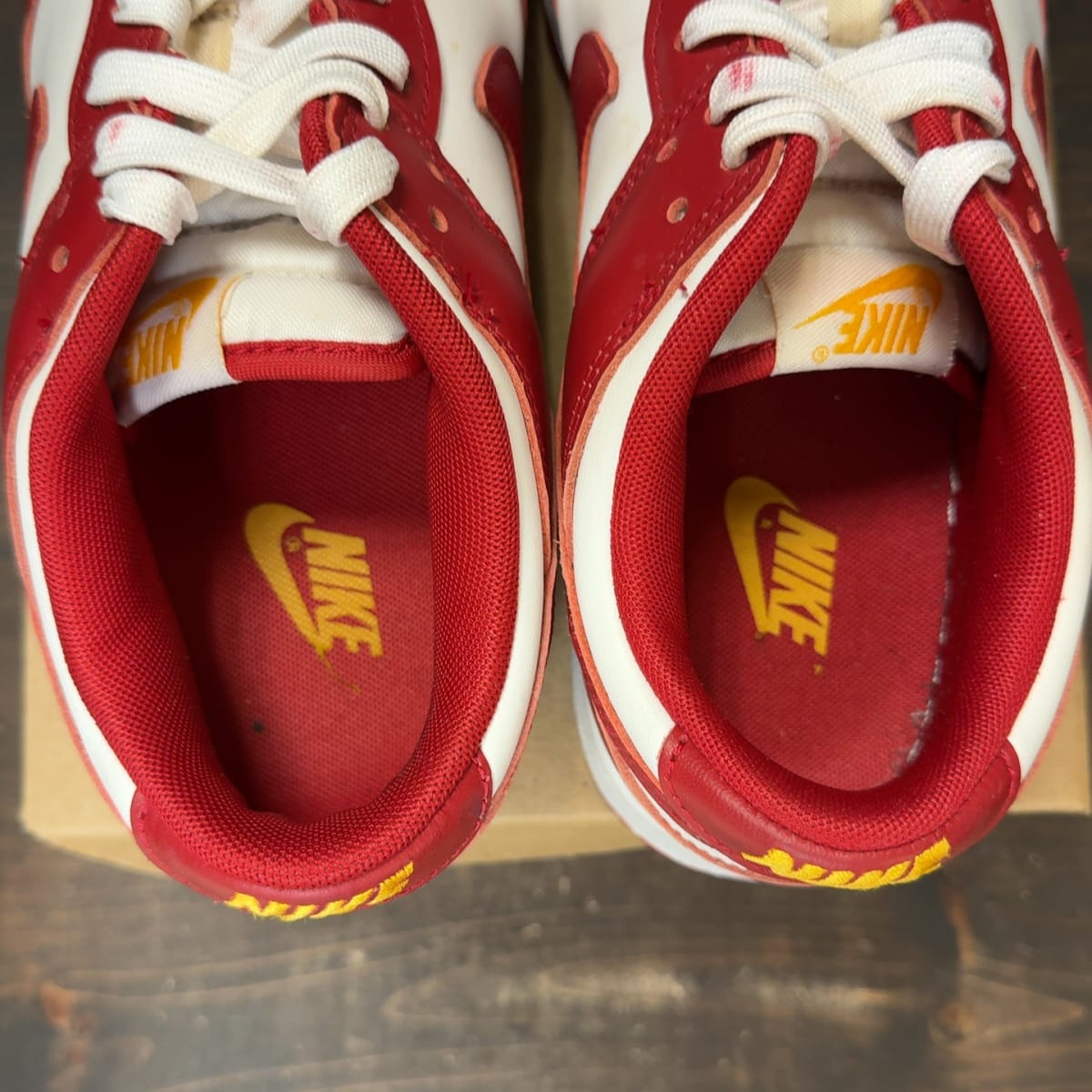 Nike Dunk Low USC Size 9 (Pre-Owned) - aux
