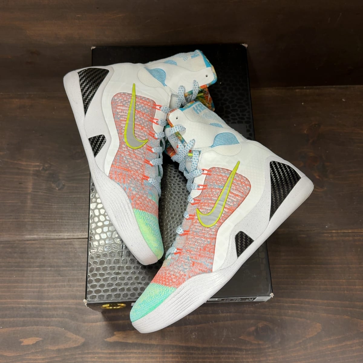 Nike Kobe 9 Elite Protro What The (2025) Size 9.5 - back