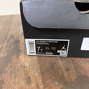 Jordan 14 Retro Black Toe (2024) (GS) - Image 6