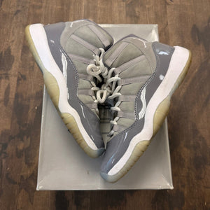 Jordan 11 Retro Cool Grey (2021) (GS) - Image 1