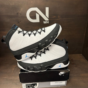 Jordan 9 Retro University Blue - Image 1