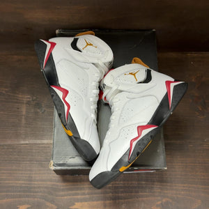 Jordan 7 Retro Cardinal (2022) Size 9.5 (Pre-Owned) - back
